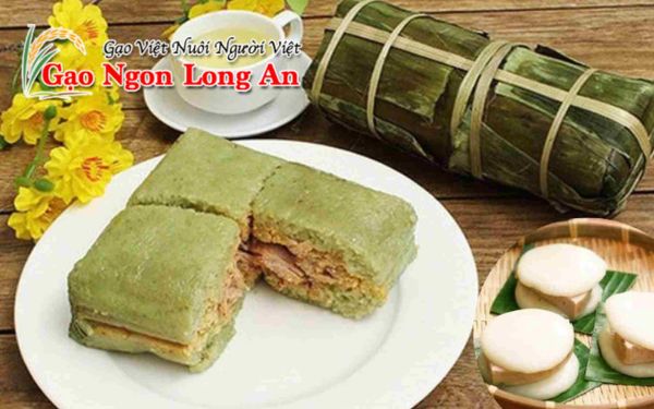 Các loại bánh làm từ bột gạo