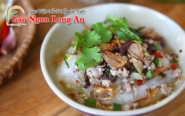 Các loại bánh làm từ bột gạo