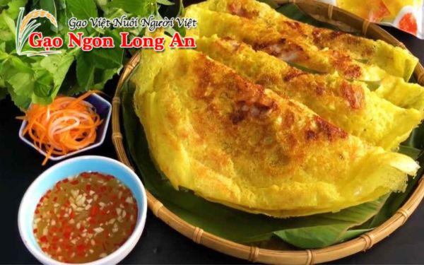 Các loại bánh làm từ bột gạo