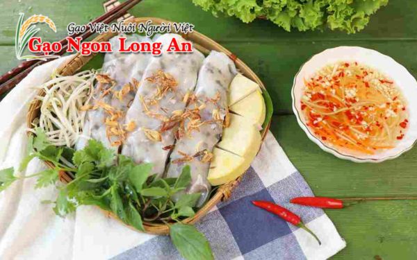 Các loại bánh làm từ bột gạo