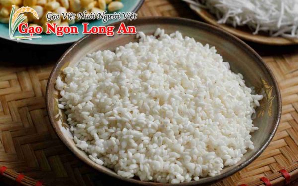 Các loại gạo nếp ngon